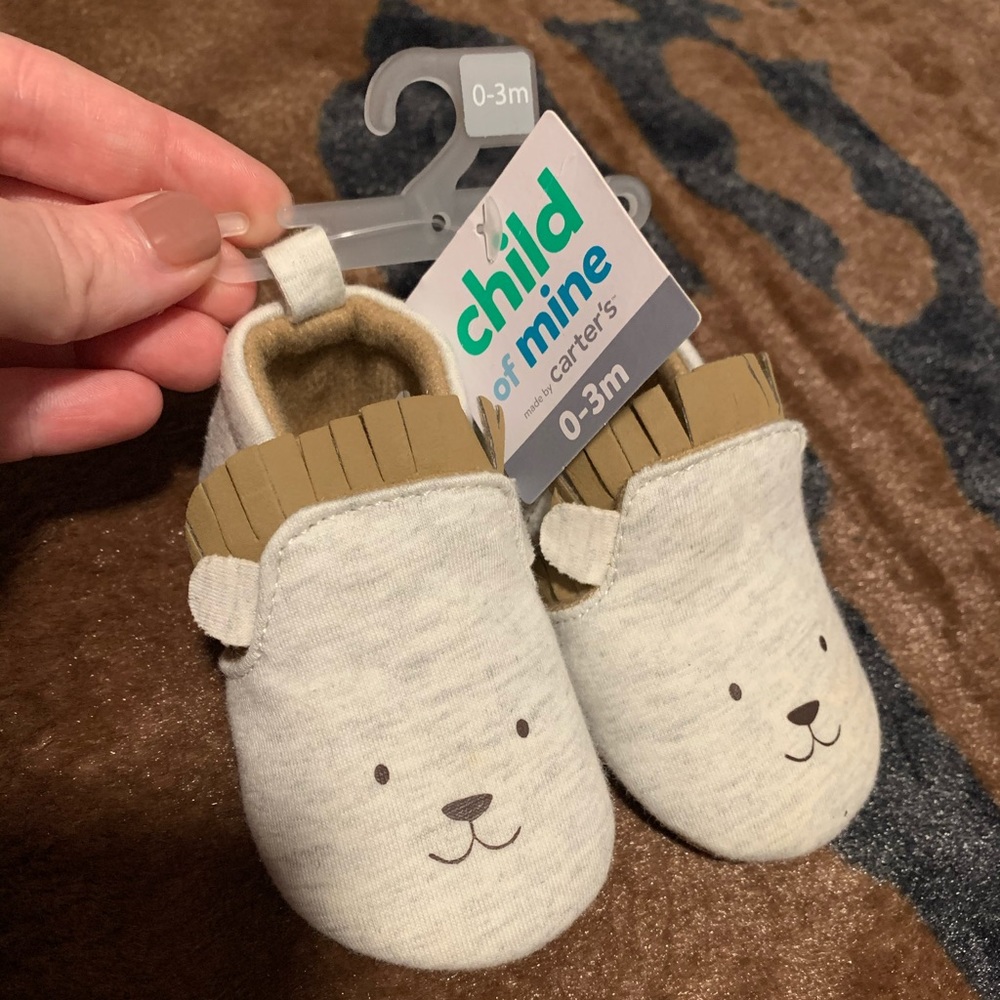 Baby shoes